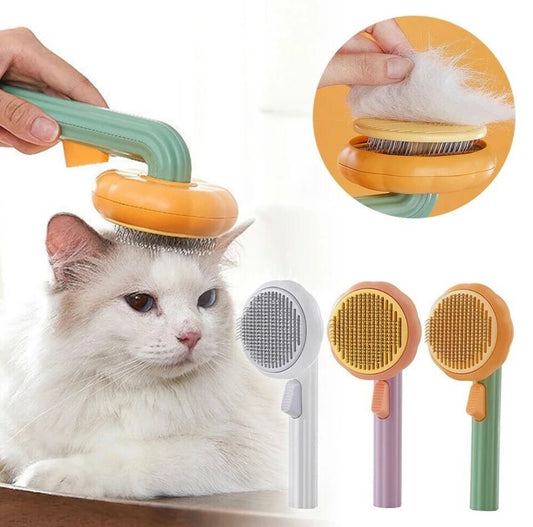CEPILLO PEINE REMOVEDOR PELO GATO PERRO